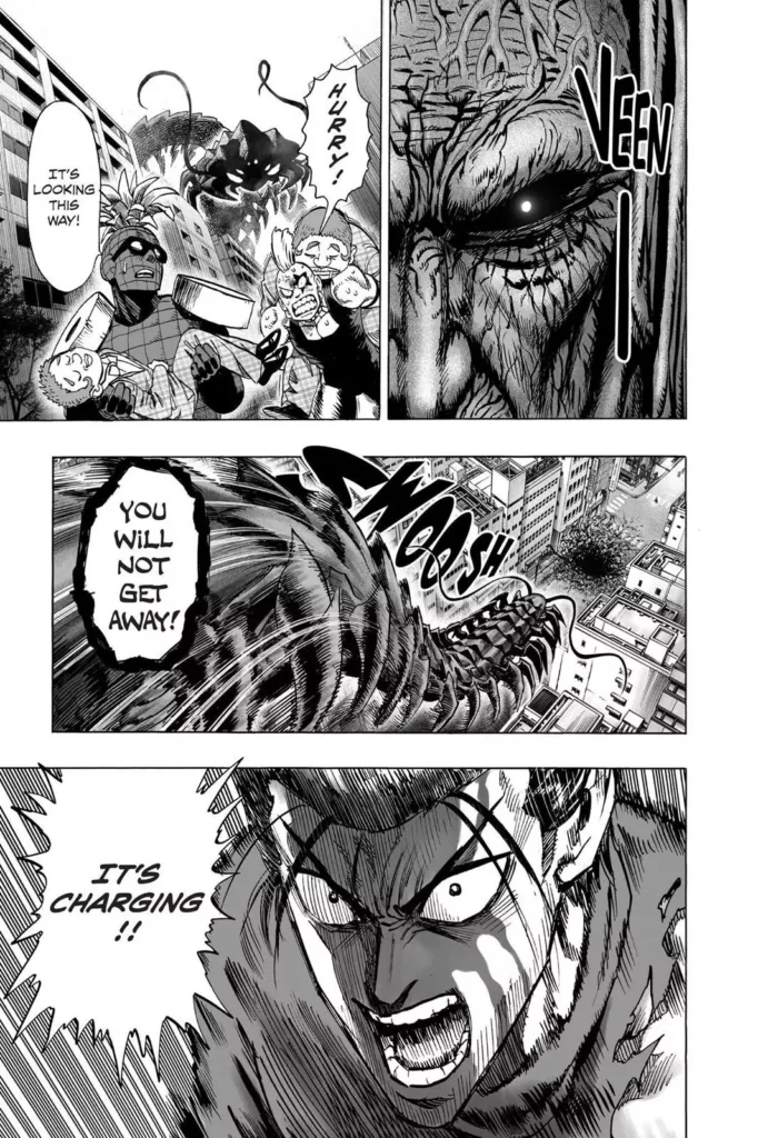 One Punch Man Chapter 56 | Read Full Online Manga 9 one punch man ch56 page09